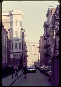 Clark Street from Hanover Street Boston