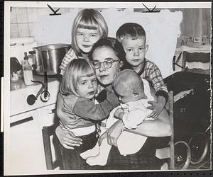 Released to the care of her children