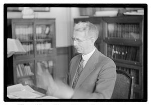 Patrick J. Campbell, Boston's Superintendent of Schools