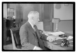 Edward F. McLaughlin, Fire Commissioner, Boston
