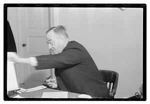 William P. Hickey traffic commissioner