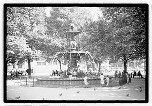 Brewer Fountain, Boston Common