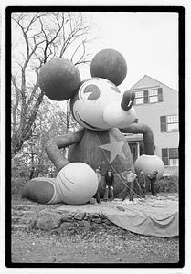 Giant Mickey Mouse character balloon