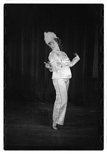 Dancer in costume