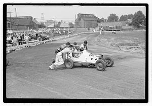 Soap box automobile races at Medford