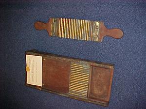 Wood and metal tools