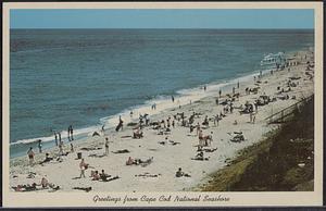 Greetings from Cape Cod National Seashore