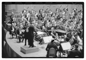 Balokovic violins with Boston Symphony, Koussevitzky conducting