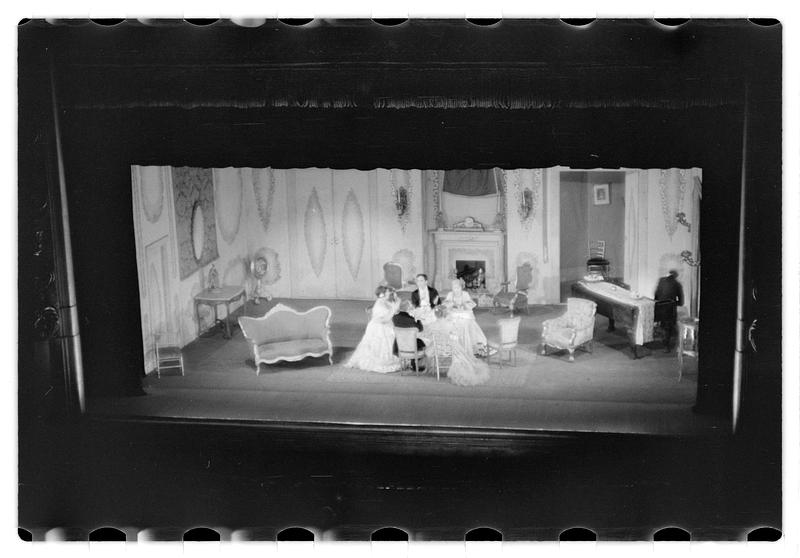 Jane Cowl as Camille in "Camille"