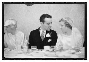 Paul Comor's wedding