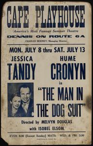 Jessica Tandy, Hume Cronyn in "The man in the Dog Suit"