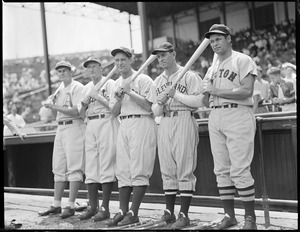 All Star line up including Foxx and Gehrig