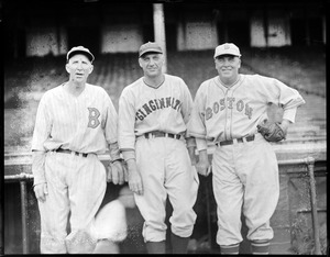 Bee / Red / Red Sox old timers