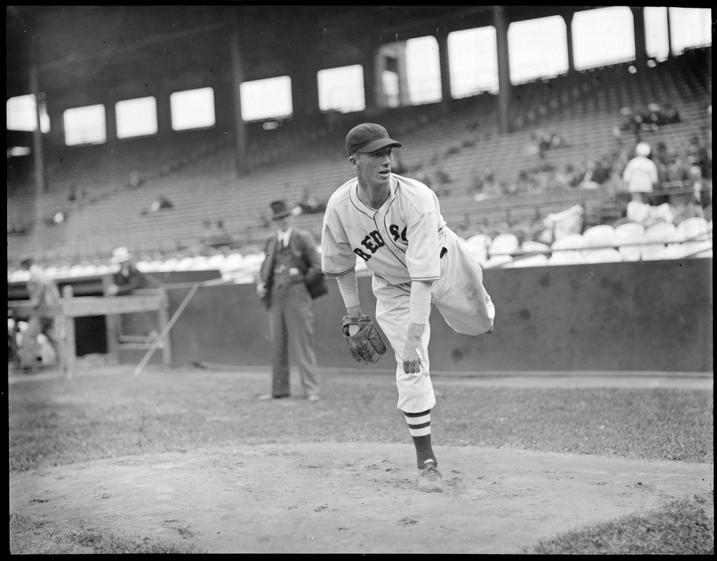 Lefty Grove At Fenway Park Digital Commonwealth