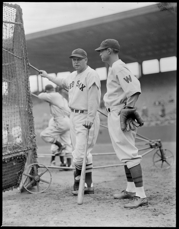 Red Sox and Senators.