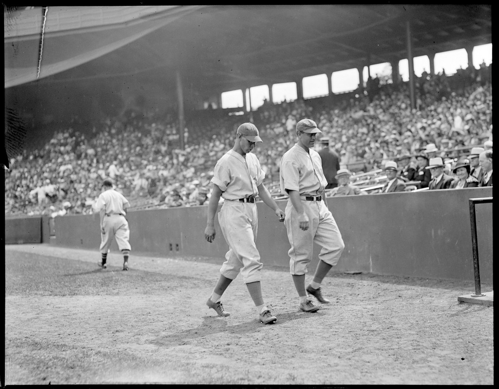 Athletics at Fenway Park