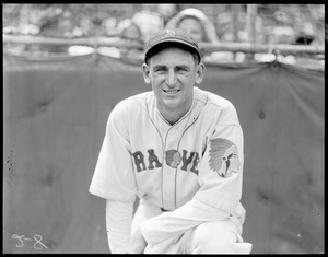 Baxter Jordan who took Art Shires' job at 1st base, Boston Braves