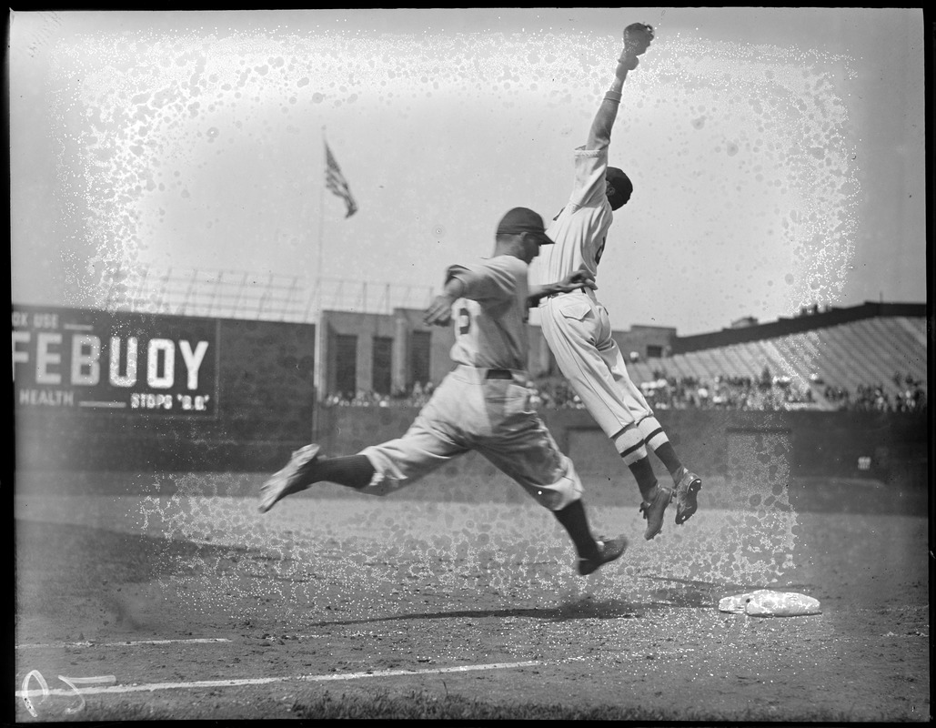 Fenway - play at first.