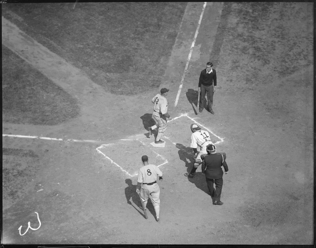 The way a homerun looks from above