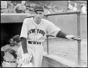 Carl Hubbell, New York Giants pitcher