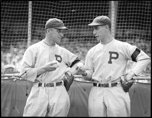 Steve Swetonic and Bill Swift, star pitchers for the Pirates