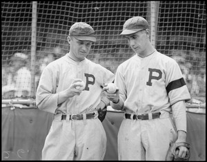 Steve Swetonic and Bill Swift, Pirates' pitchers