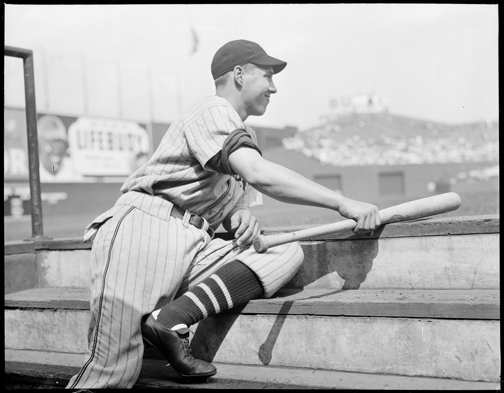 Cleveland player: Fenway Park