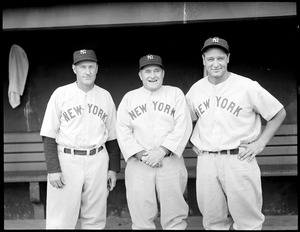 NY Yankees - Gehrig / McCarthy.