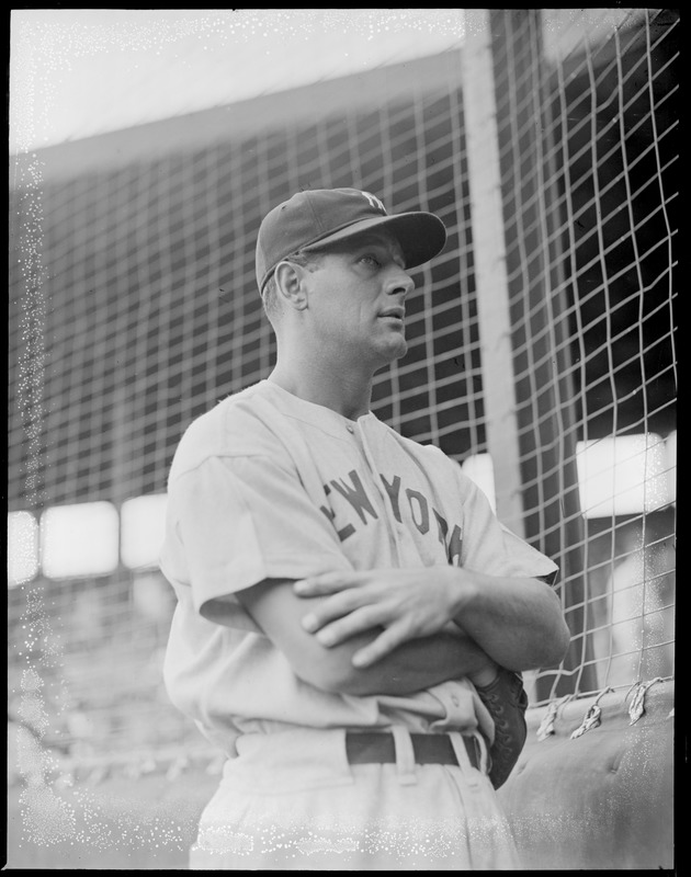 New York Yankees player, Fenway Park