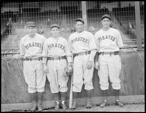 Pittsburgh Pirates players, Braves field