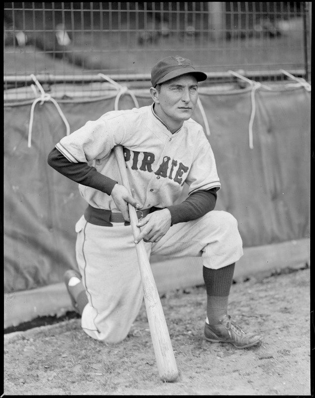 Pittsburgh Pirates at Braves field