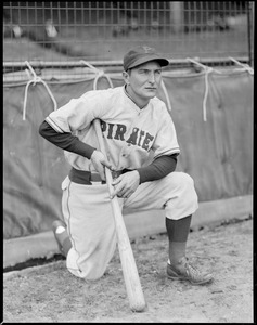 Pittsburgh Pirates at Braves field