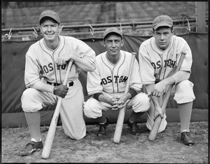 Boston Bees players, Braves field