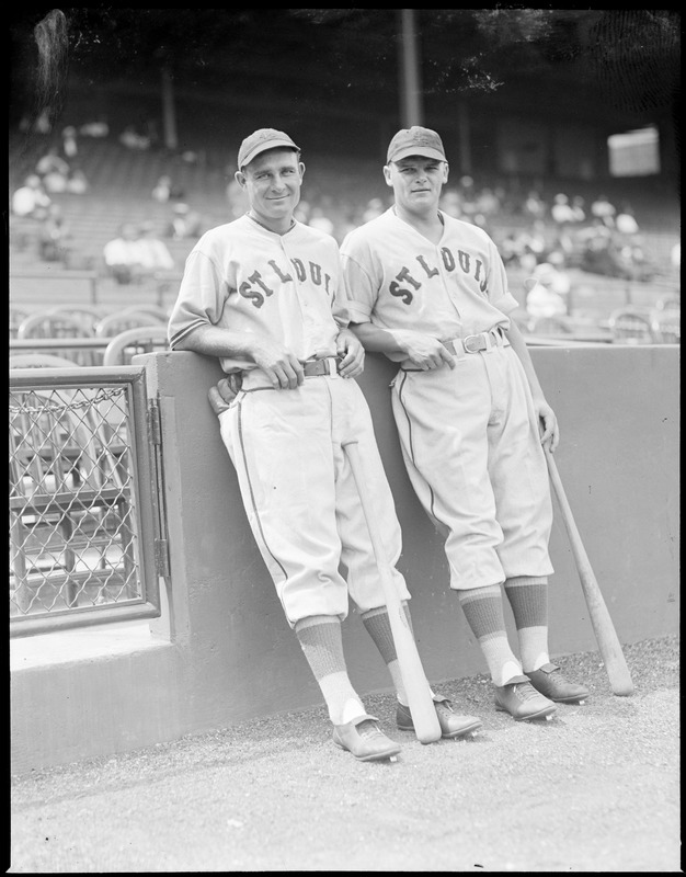 The famous world beaters St. Louis Browns