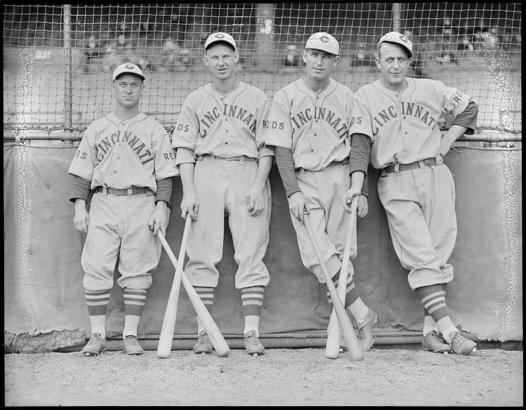 Cincinnati infield.