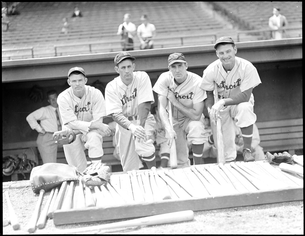 Detroit Tigers. - Digital Commonwealth
