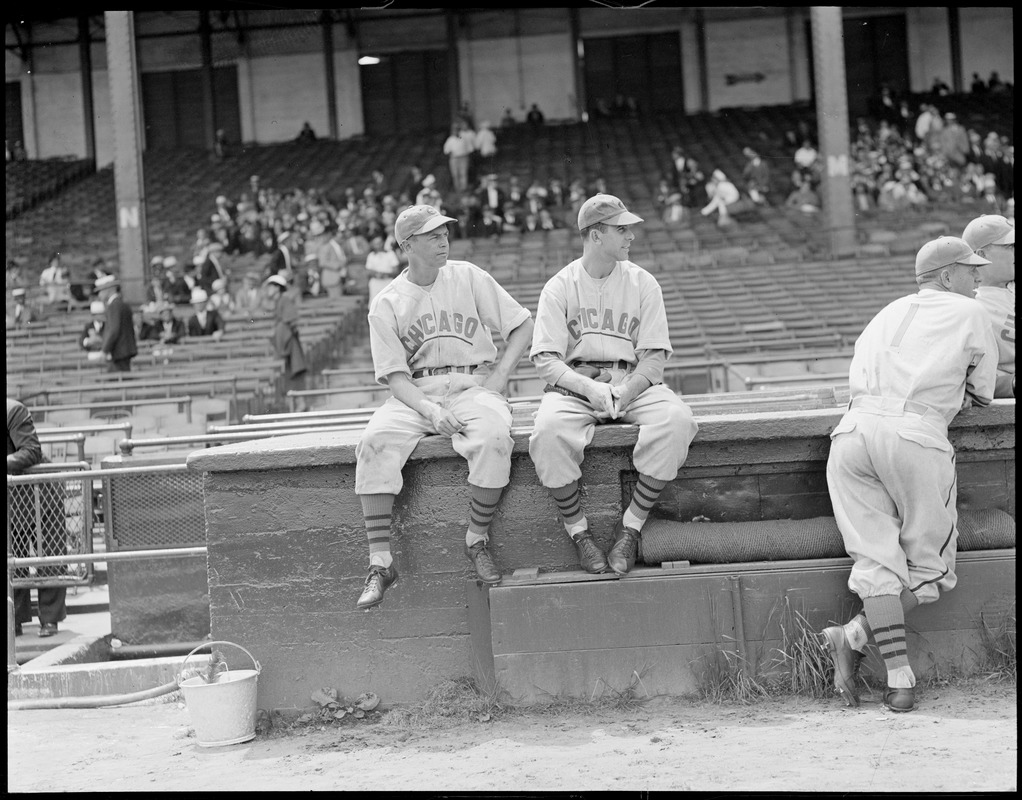 Chicago Cubs players, Braves field