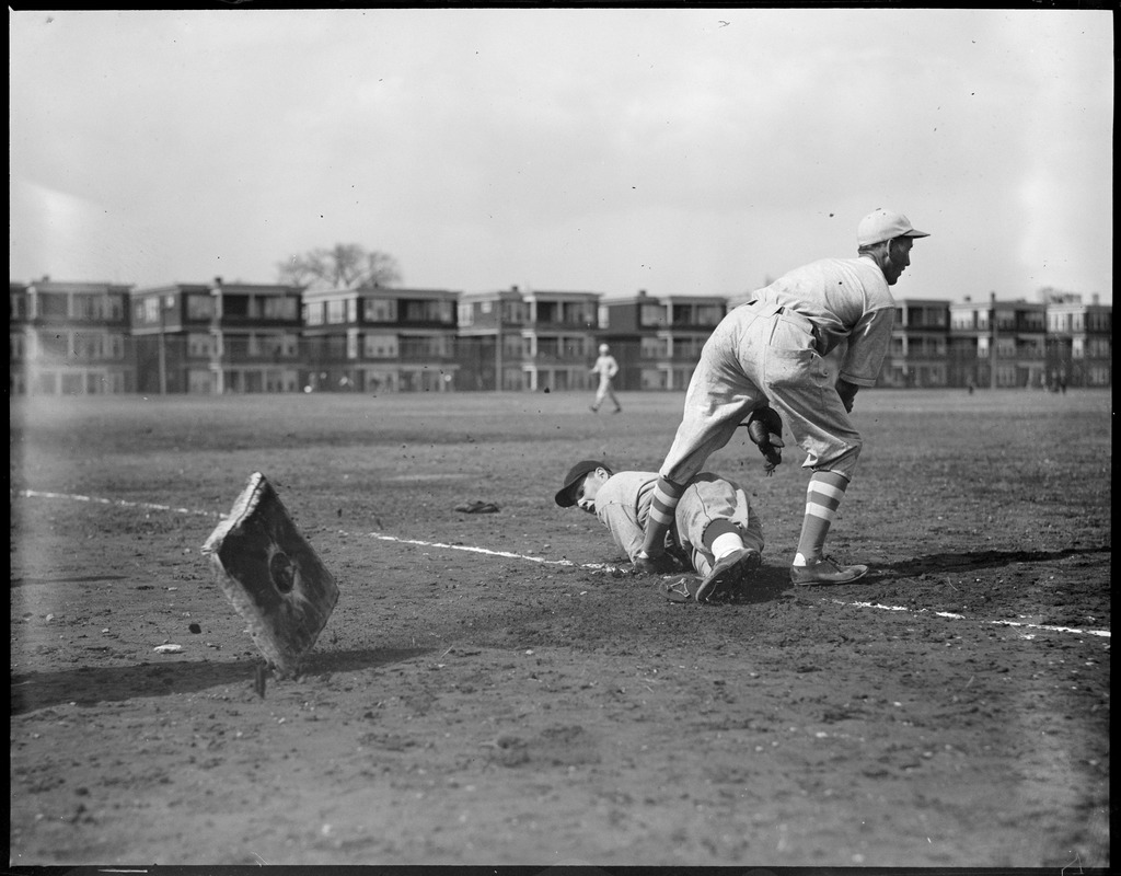 Play at third, Dorchester High