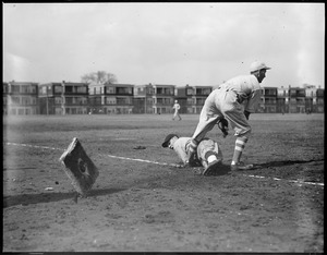 Play at third, Dorchester High