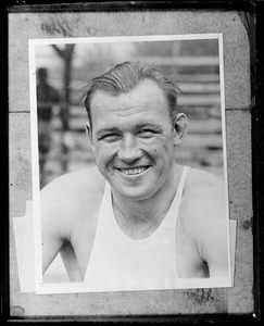 A smiling Jack Sharkey, 1931