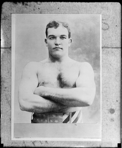 Jim Jeffries, prize fighter