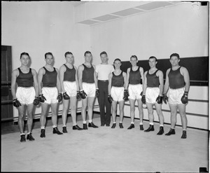 Unidentified boxing team?