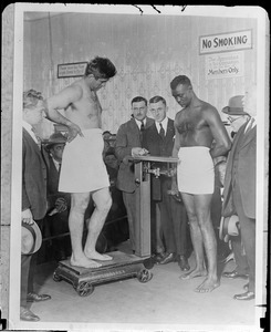 Weigh-in for Firdo vs. Wills fight