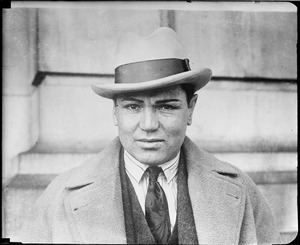 Jack Dempsey, the greatest fighter of all time