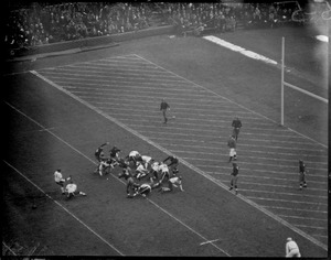 Stanford vs. Dartmouth: Harvard stadium. Stanford scores 3rd TD and win 32-6