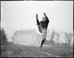 Chuck Darling - B.C. placekicker