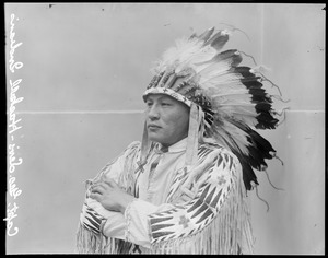 Capt. George Levi of Haskell Indians