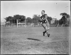 Forward pass at Tufts college