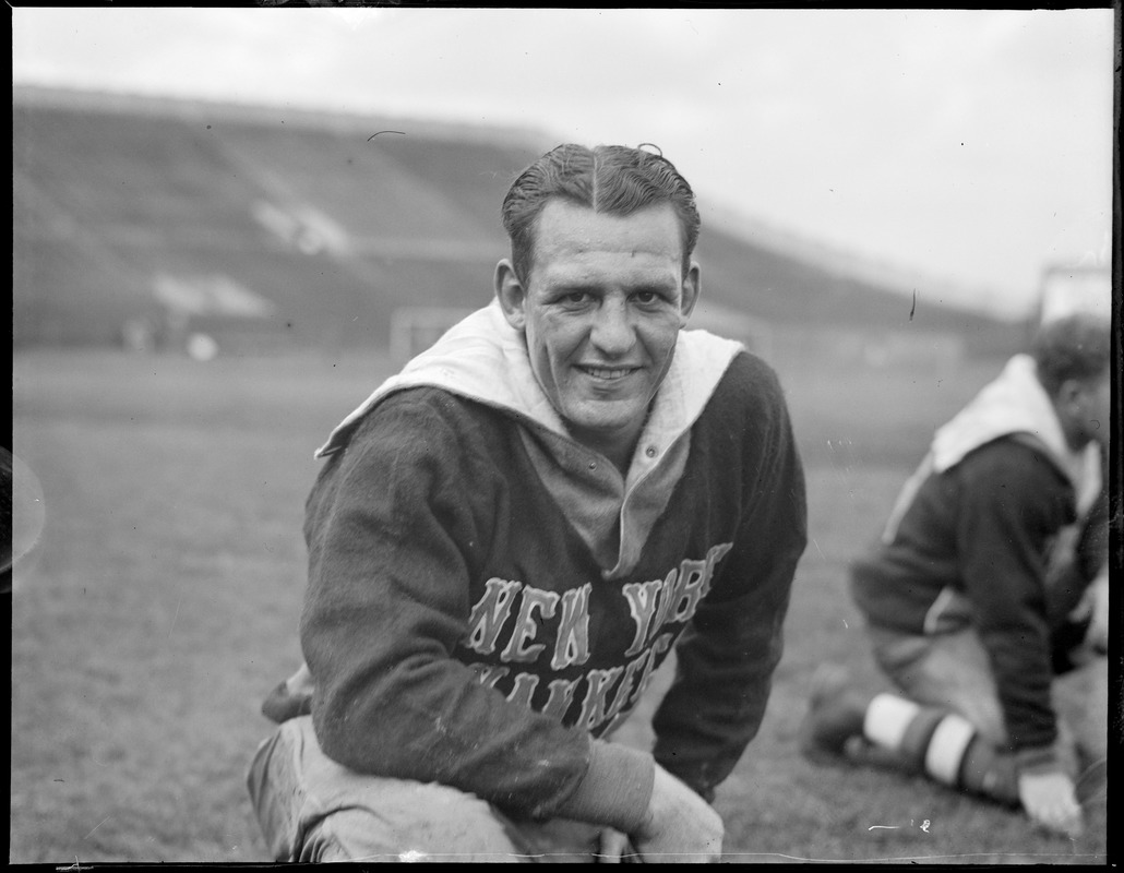 "Red" Grange, great football player of the year of 1928