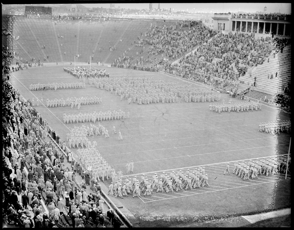 Army vs. Harvard at stadium